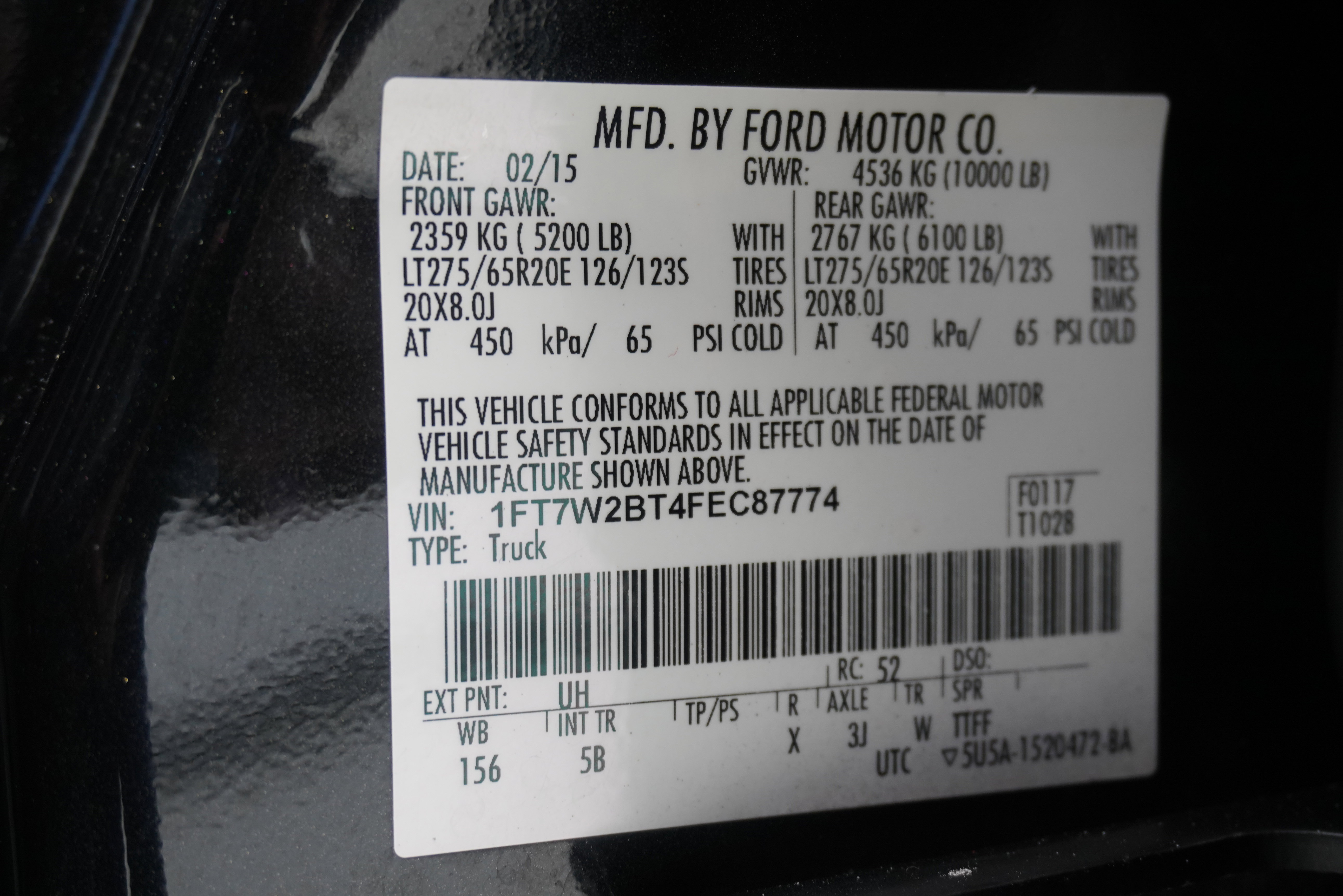 Used 2015 Ford F250 Lariat w/ Lariat Ultimate Package AWD/4WD image 34