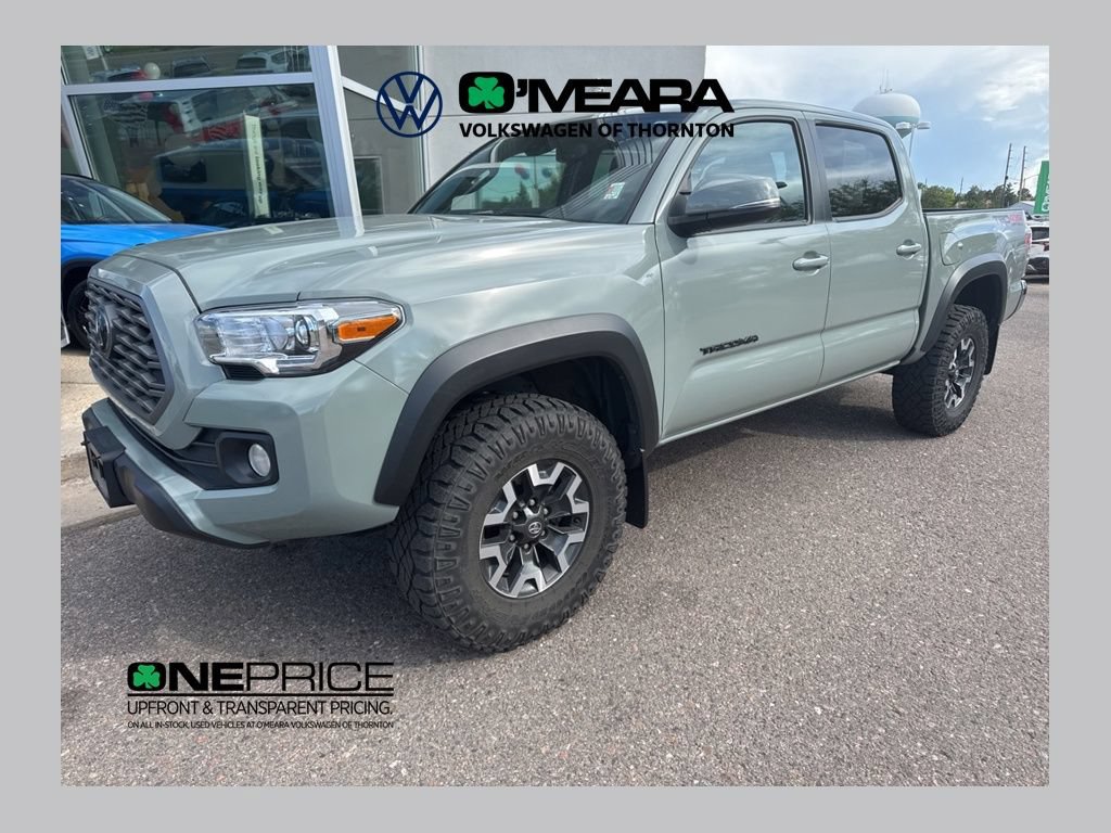 Used 2022 Toyota Tacoma TRD Off-Road AWD/4WD image 1