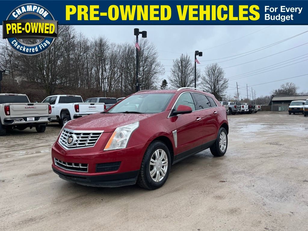 Used 2014 Cadillac SRX Luxury w/ Driver Awareness Package
