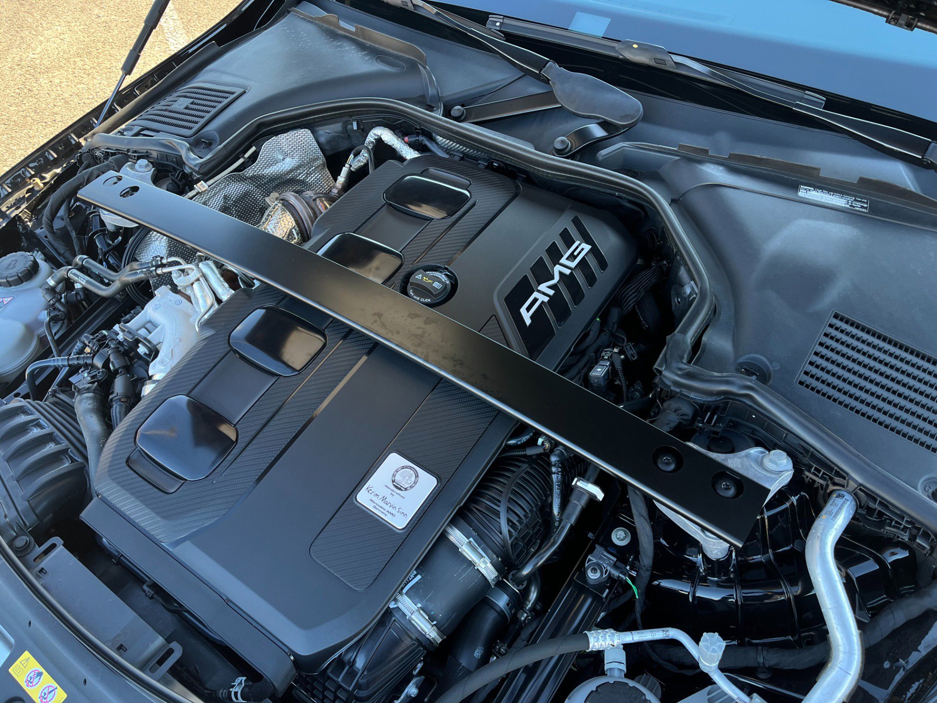 Used 2024 Mercedes-Benz C 43 AMG AMG w/ MB NAVIGATION, AMG REAL image 60