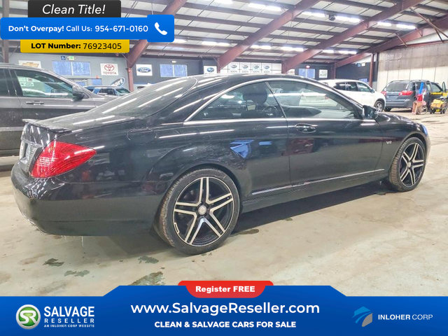 Used 2012 Mercedes-Benz CL 600 image 4