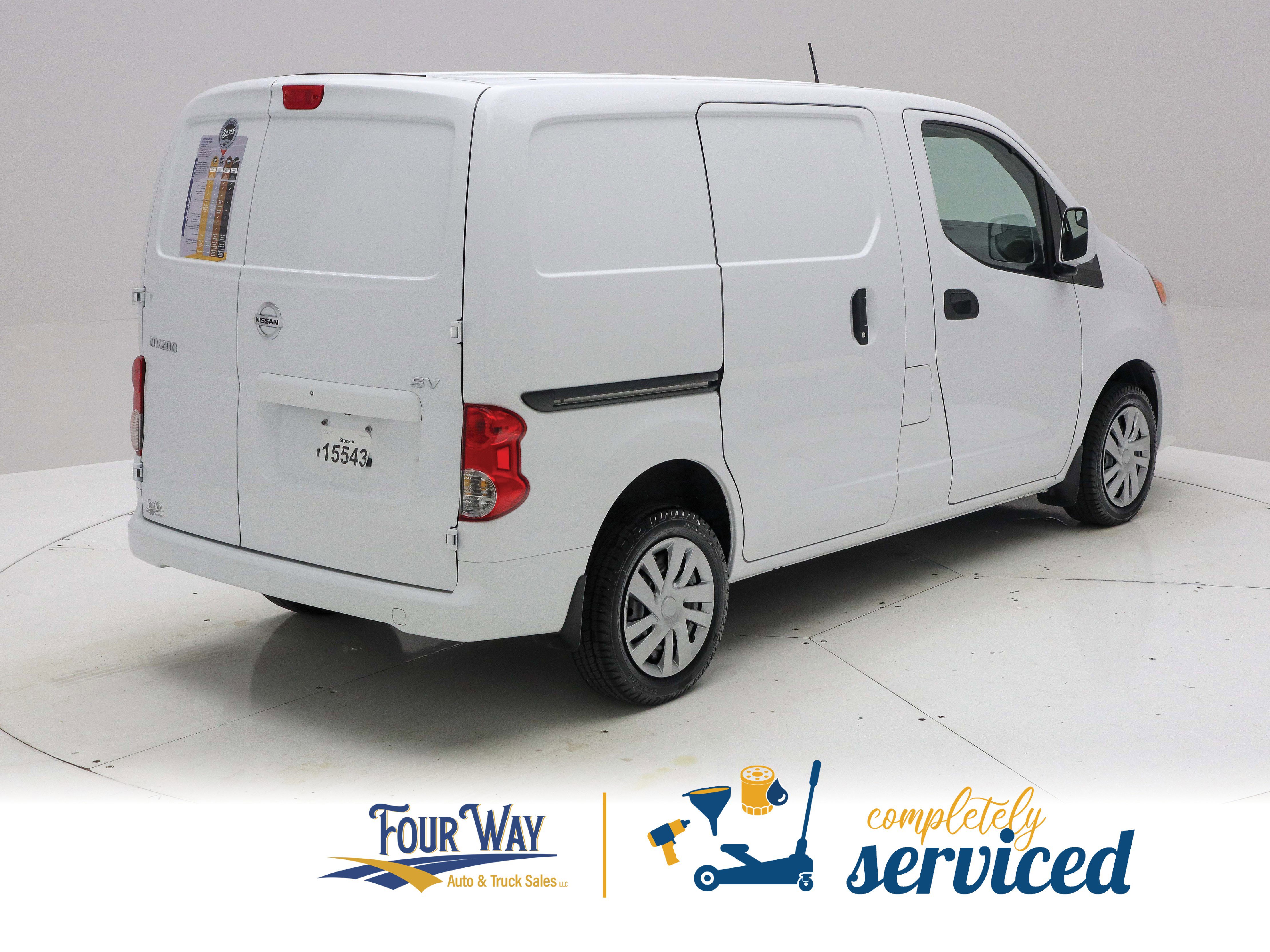 Used 2017 Nissan NV200 SV w/ Technology Package FWD image 4