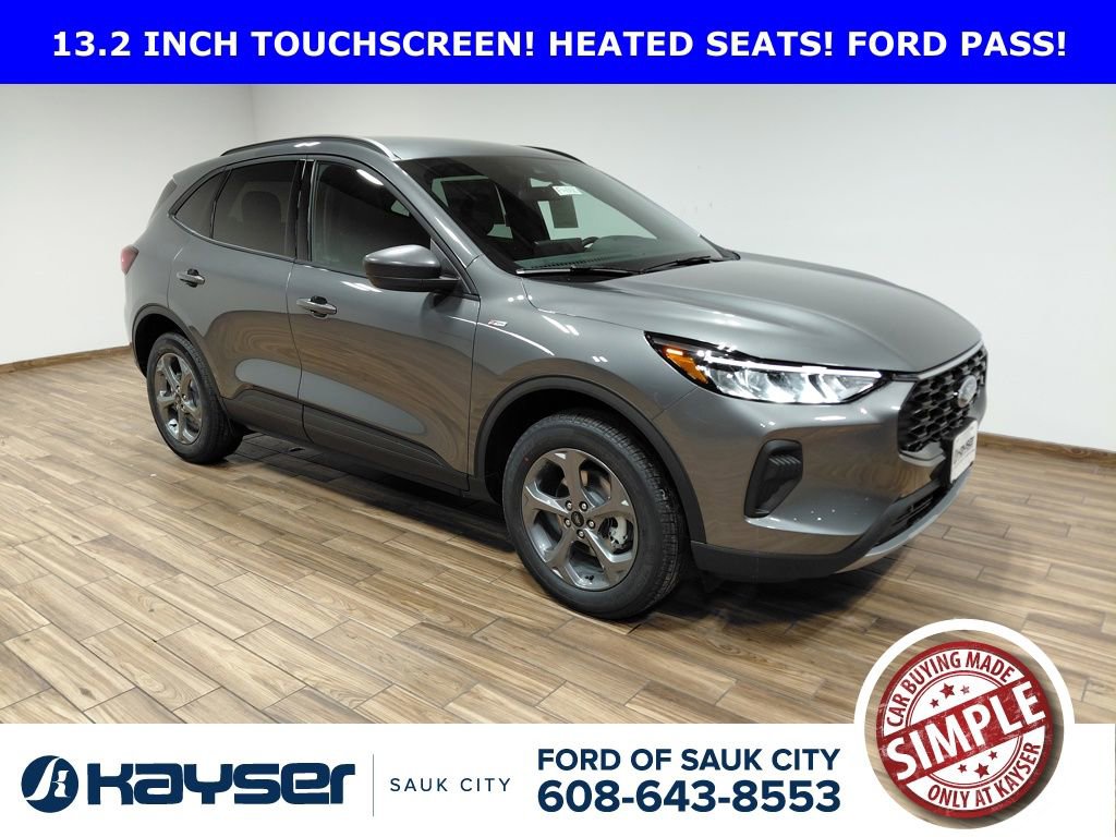 New 2026 Ford Escape ST-Line w/ Tech Pack #1