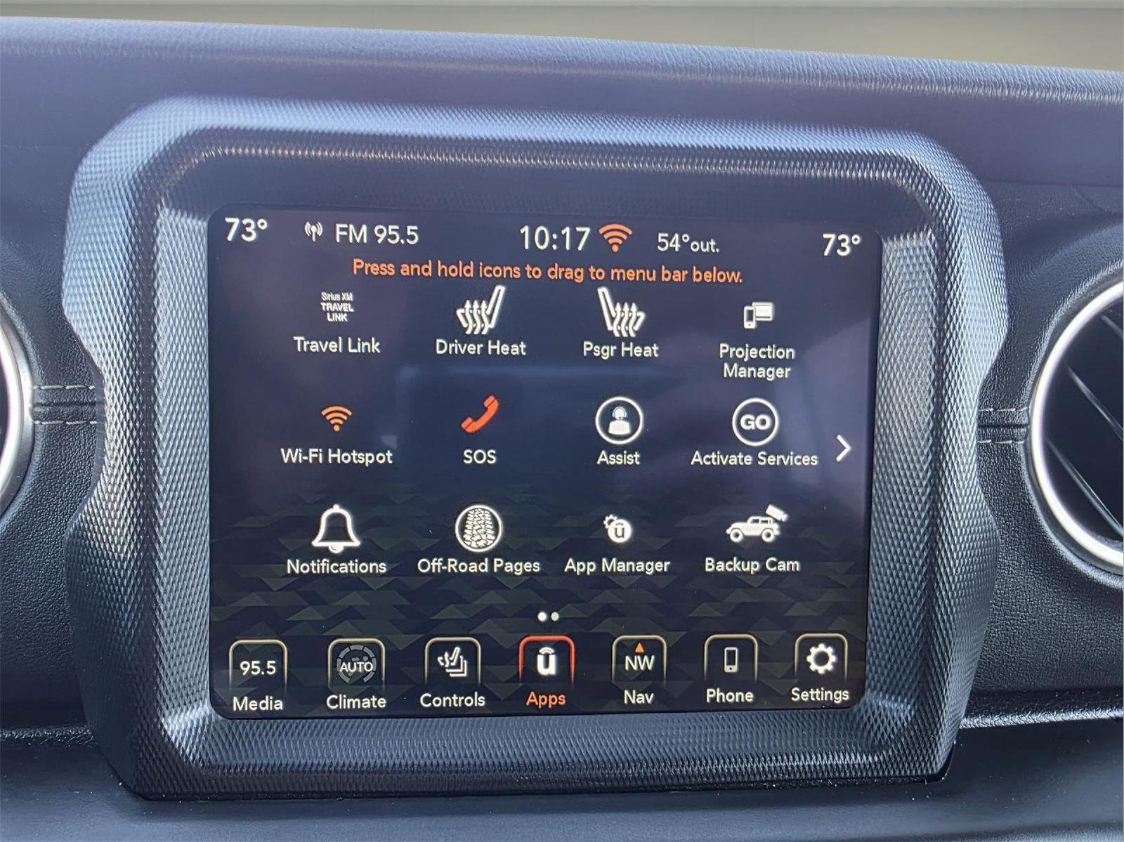 Used 2021 Jeep Wrangler Unlimited Sahara w/ Cold Weather Group image 17