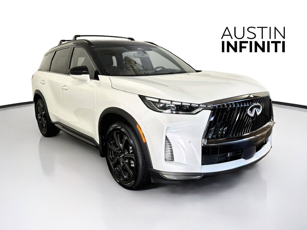 Certified 2027 INFINITI QX60 Autograph w/ Dark Cargo Package AWD/4WD image 1