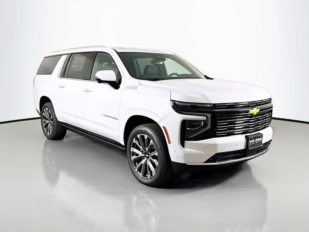 New 2026 Chevrolet Suburban High Country image 1