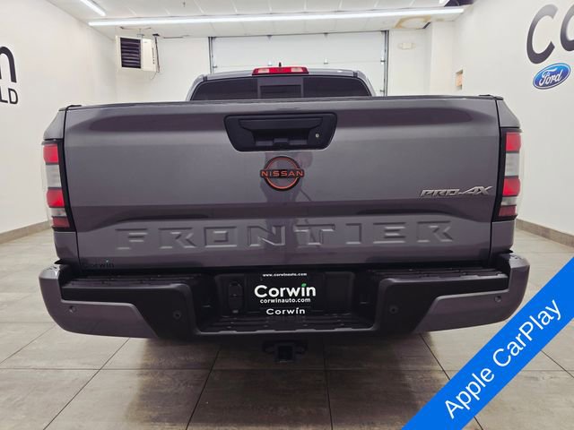 Used 2022 Nissan Frontier PRO-4X AWD/4WD image 4