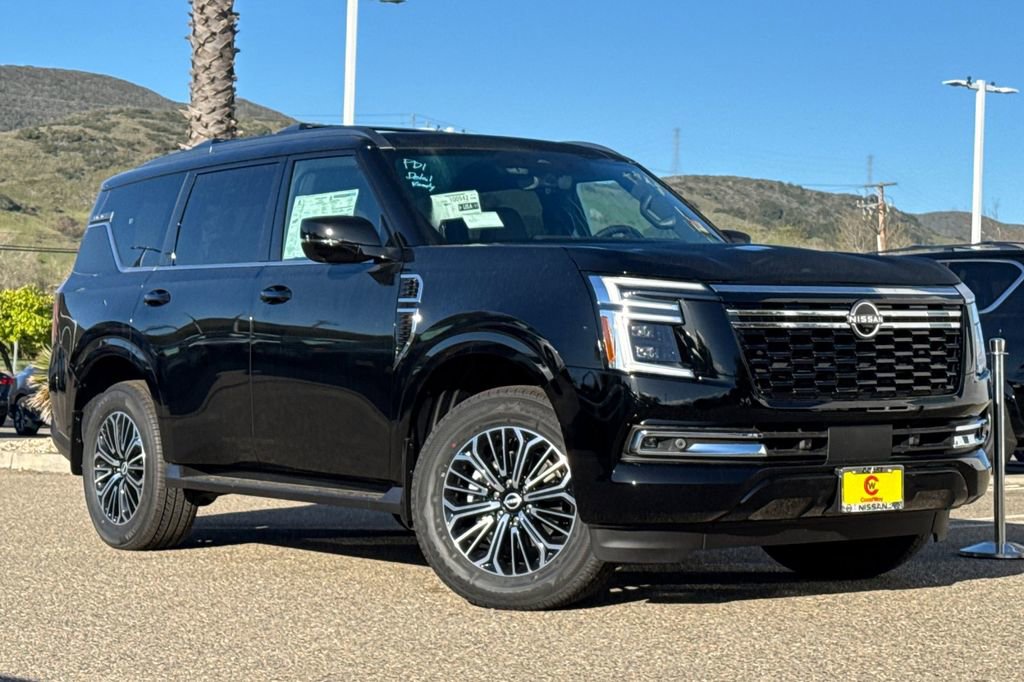 New 2025 Nissan Armada Platinum image 2