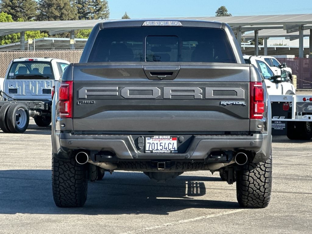 Certified 2019 Ford F150 Raptor w/ Equipment Group 802A Luxury AWD/4WD image 4