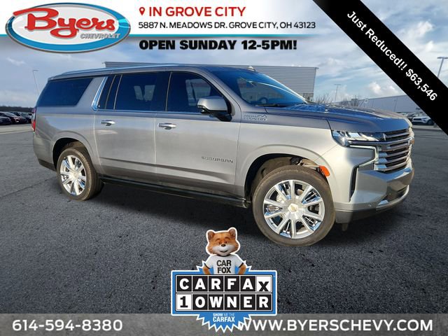 Used 2023 Chevrolet Suburban High Country w/ LPO, Illumination Package