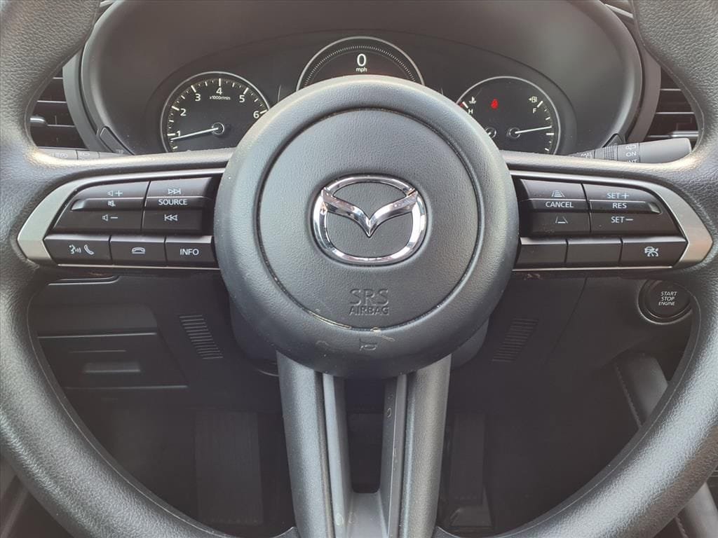 Certified 2025 MAZDA MAZDA3 s FWD image 16