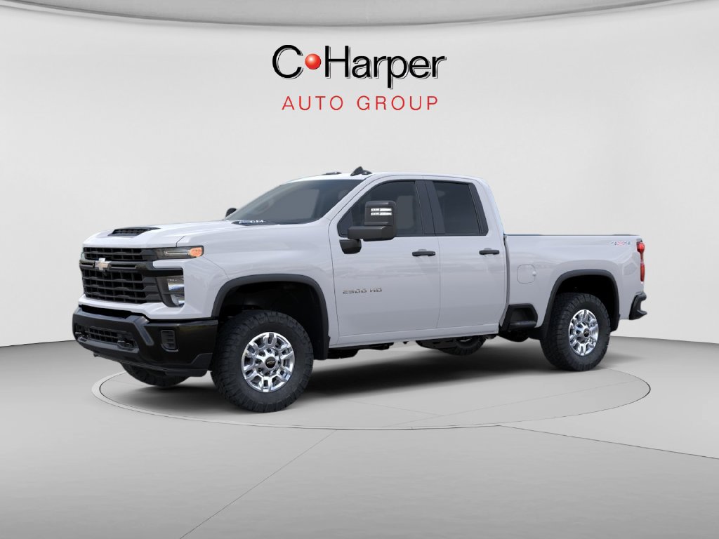 New 2026 Chevrolet Silverado 2500 W/T w/ WT Convenience Package AWD/4WD image 2