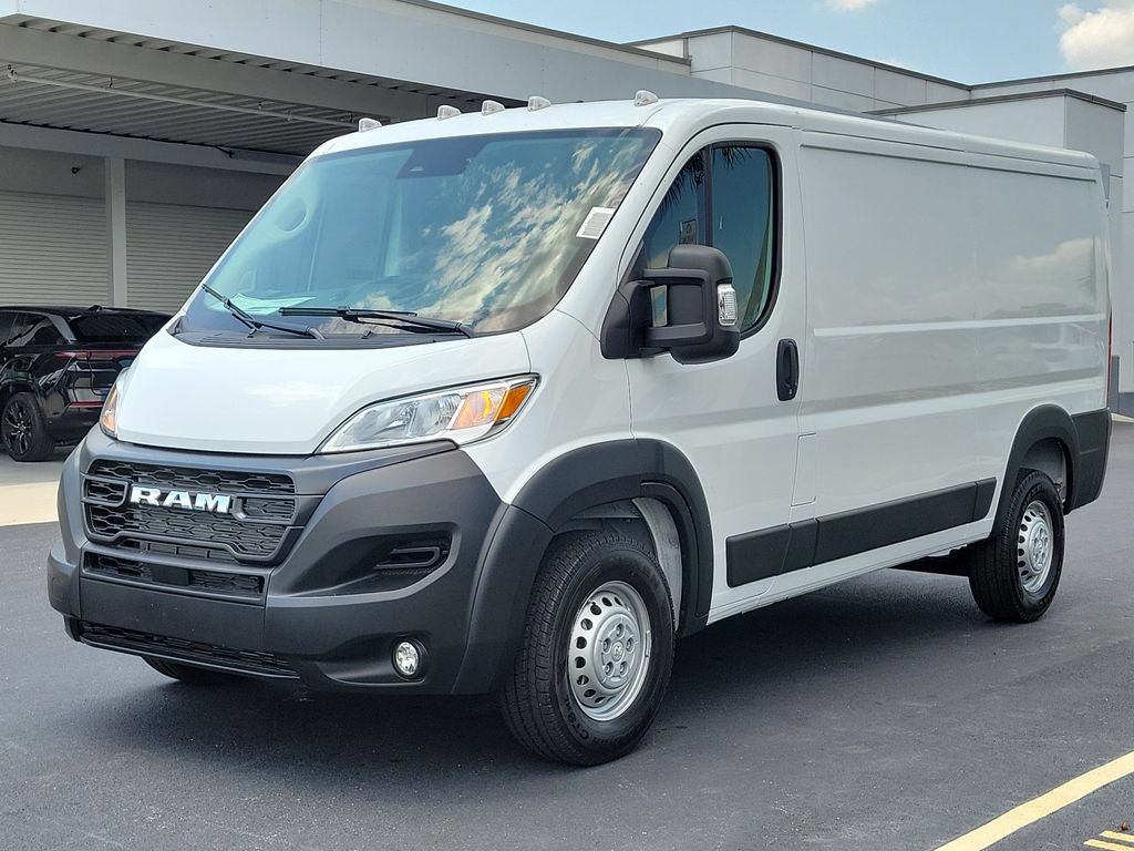 New 2026 RAM ProMaster 1500 w/ Convenience Group FWD image 3