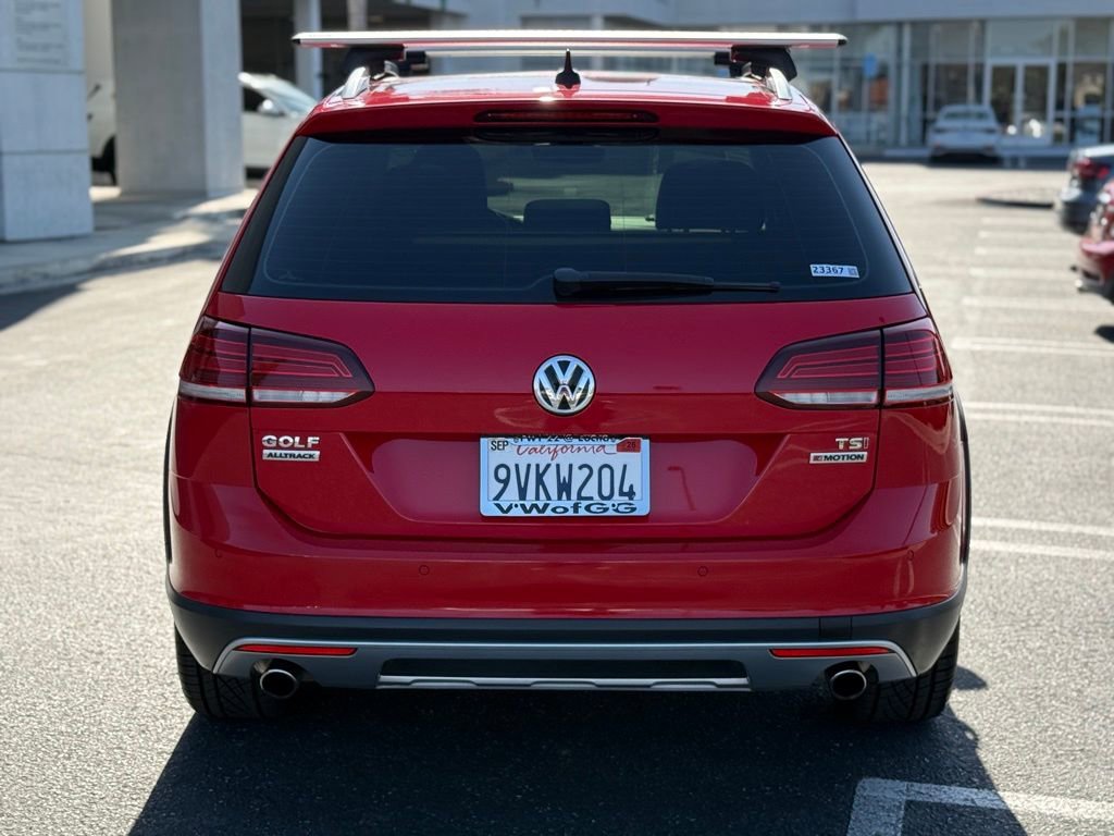 Used 2018 Volkswagen Golf Alltrack SEL image 6