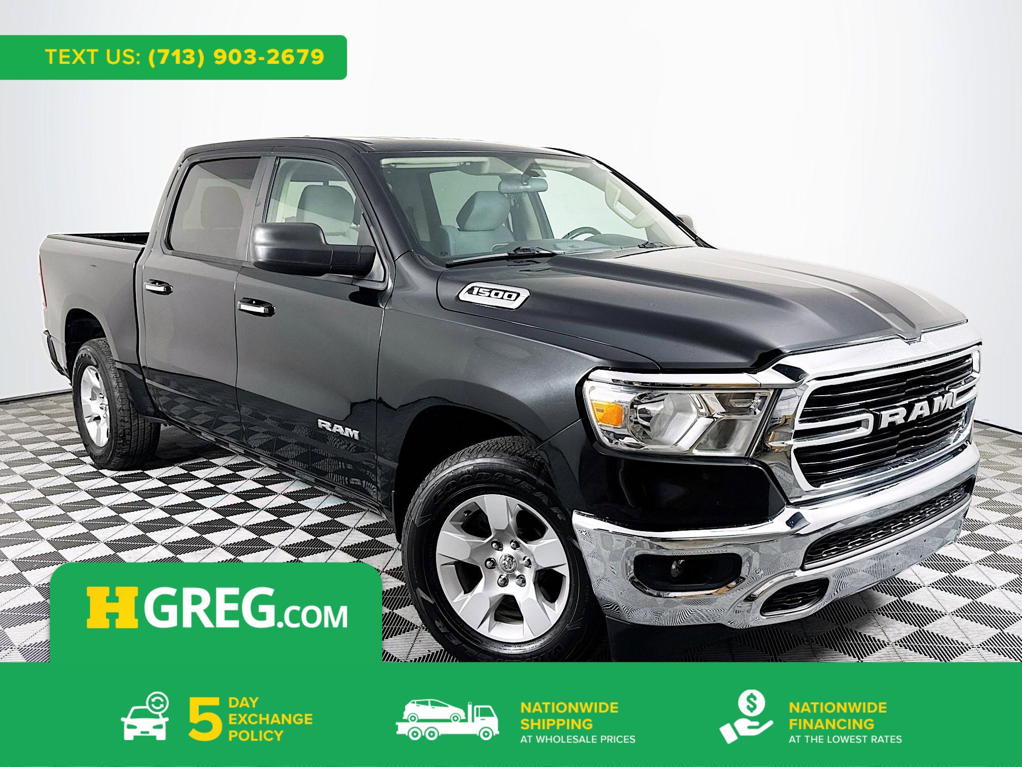 Used 2020 RAM 1500 Big Horn RWD image 1