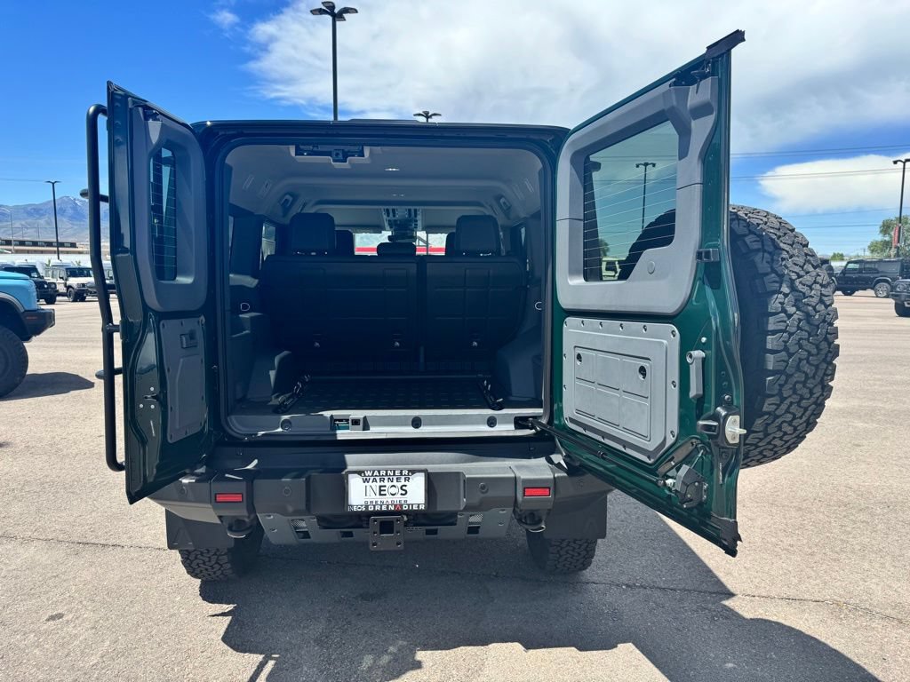 New 2026 INEOS Grenadier Station Wagon AWD/4WD image 20