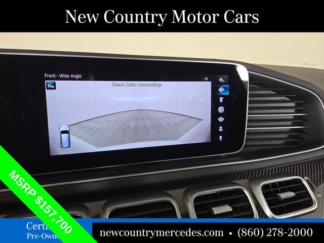 Certified 2021 Mercedes-Benz GLS 63 AMG 4MATIC image 38