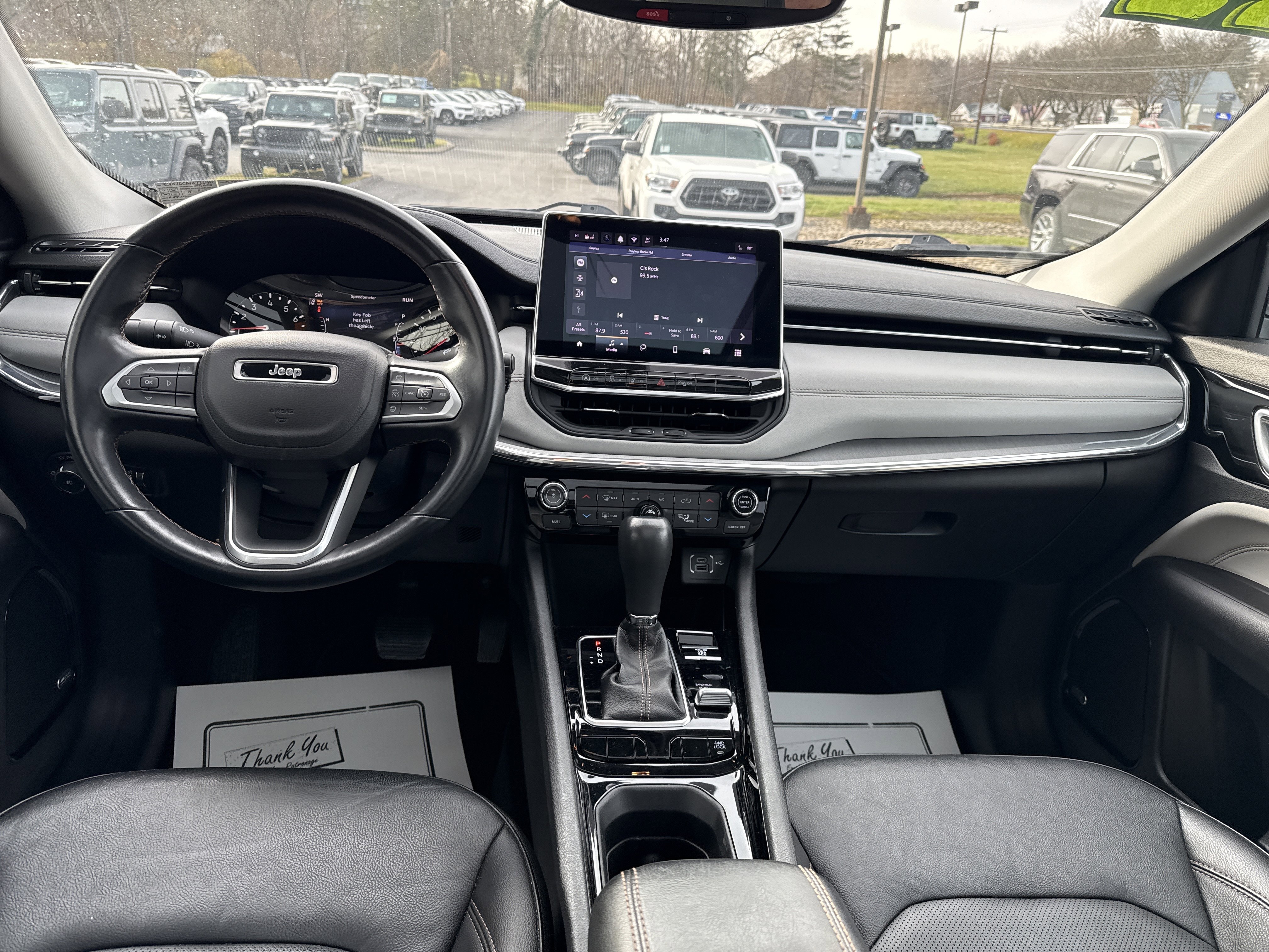 Used 2022 Jeep Compass Limited w/ Sun and Sound Group image 14