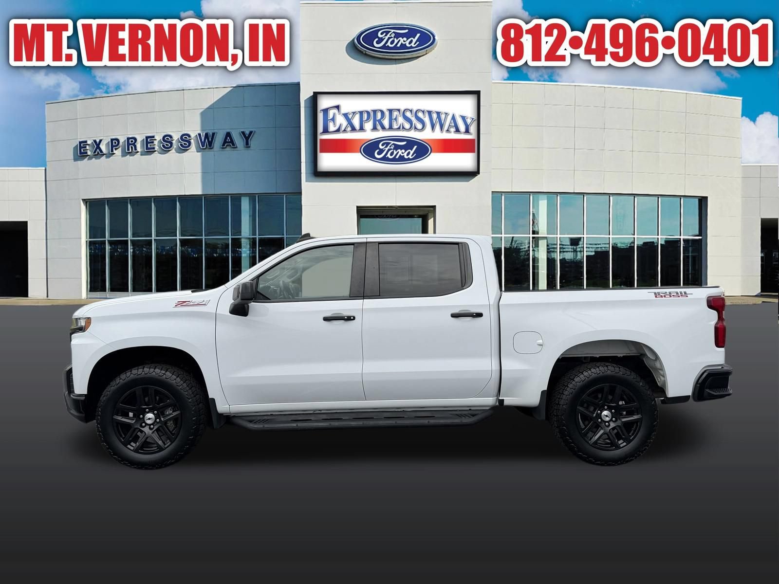 Used 2019 Chevrolet Silverado 1500 LT Trail Boss AWD/4WD image 9