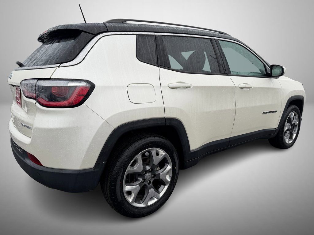 Used 2018 Jeep Compass Limited w/ Navigation Group image 4