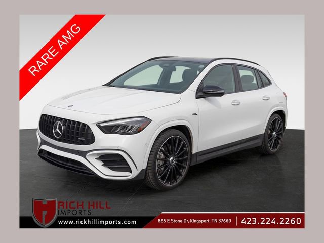 Certified 2025 Mercedes-Benz GLA 35 AMG 4MATIC image 1
