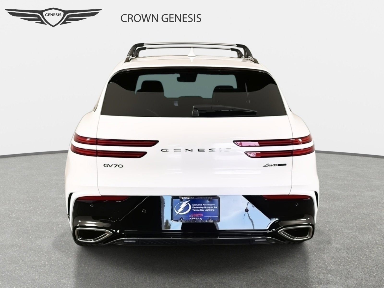 New 2026 Genesis GV70 3.5T Sport Prestige AWD/4WD image 6