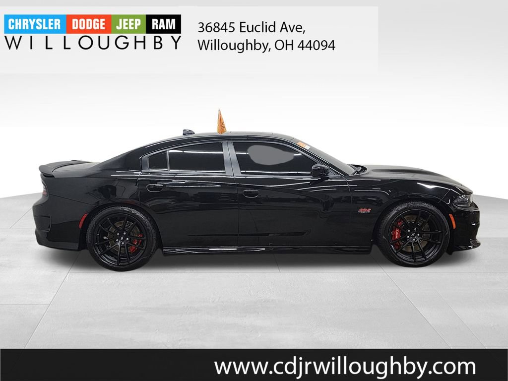 Certified 2023 Dodge Charger Scat Pack w/ Dynamics Package image 4