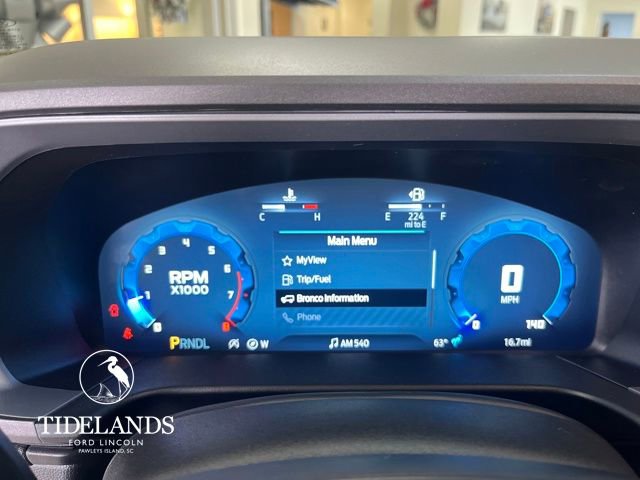 New 2025 Ford Bronco Sport Big Bend w/ Convenience Package AWD/4WD image 16