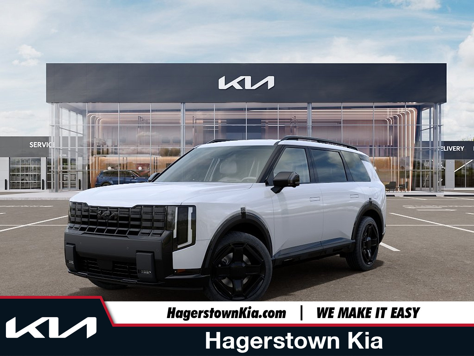 New 2027 Kia Telluride X-Line SX Prestige w/ Towing Package AWD/4WD image 1