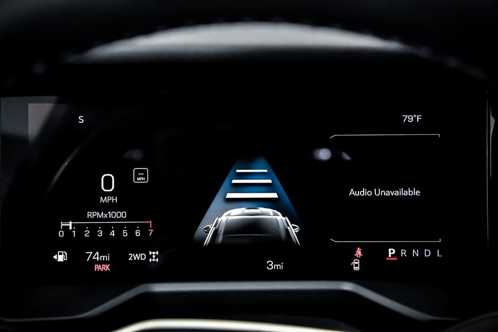 New 2027 GMC Acadia Elevation w/ Black Edition AWD/4WD image 9