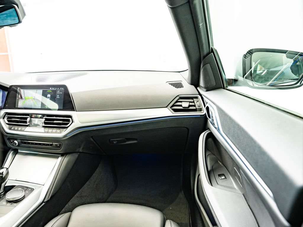 Used 2022 BMW 430i Gran Coupe w/ M Sport Package RWD image 45