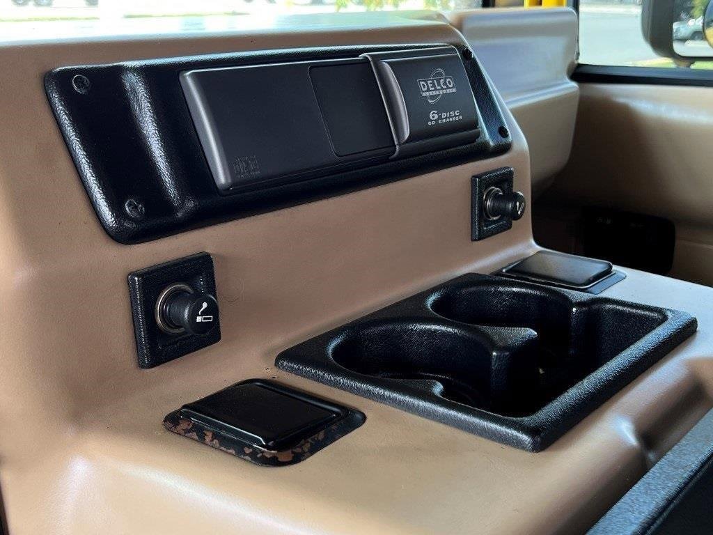 Used 1999 HUMMER H1 4-Door Open Top image 23