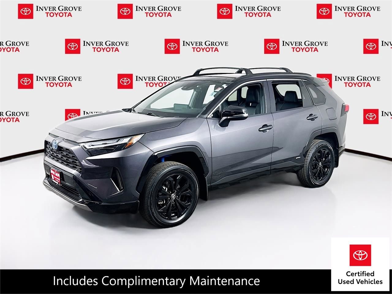 Certified 2024 Toyota RAV4 XSE image 1