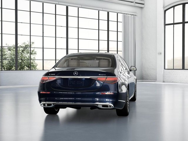 New 2026 Mercedes-Benz S 580 4MATIC Sedan image 24