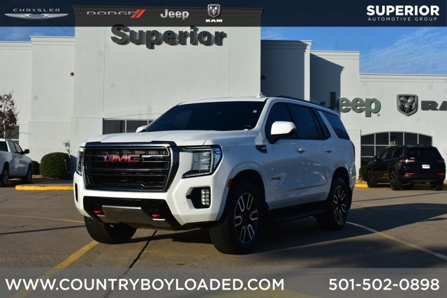Used 2024 GMC Yukon AT4
