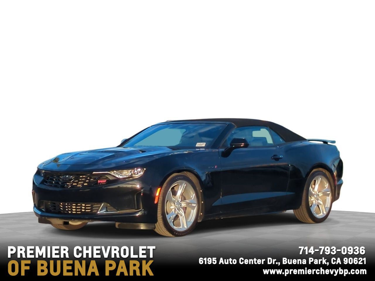 Used 2023 Chevrolet Camaro LT w/ RS Package RWD image 1