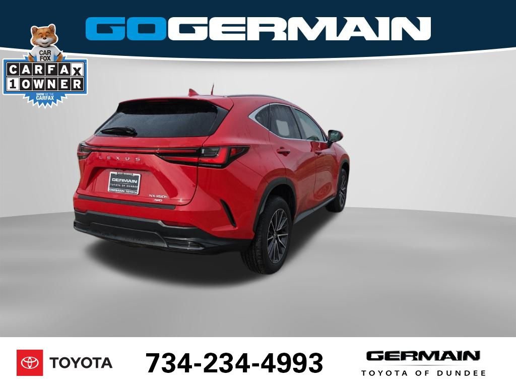 Used 2024 Lexus NX 350h 350h Base w/ Cold Area Package image 8