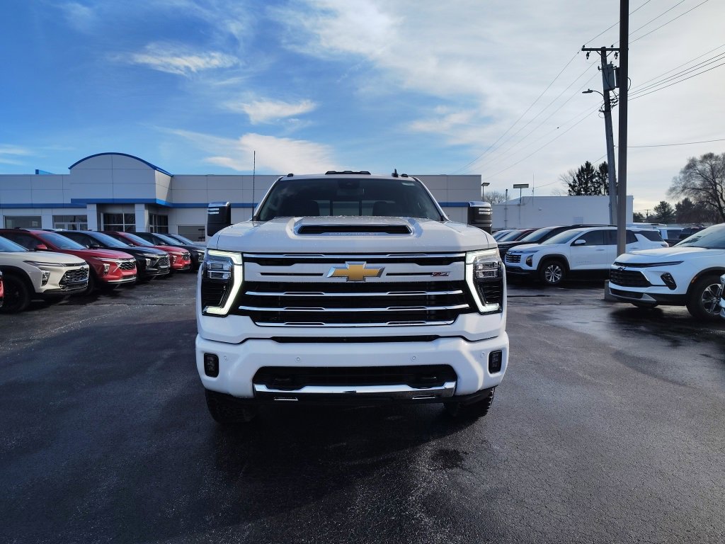 New 2026 Chevrolet Silverado 2500 LT w/ Z71 Chrome Sport Edition image 8