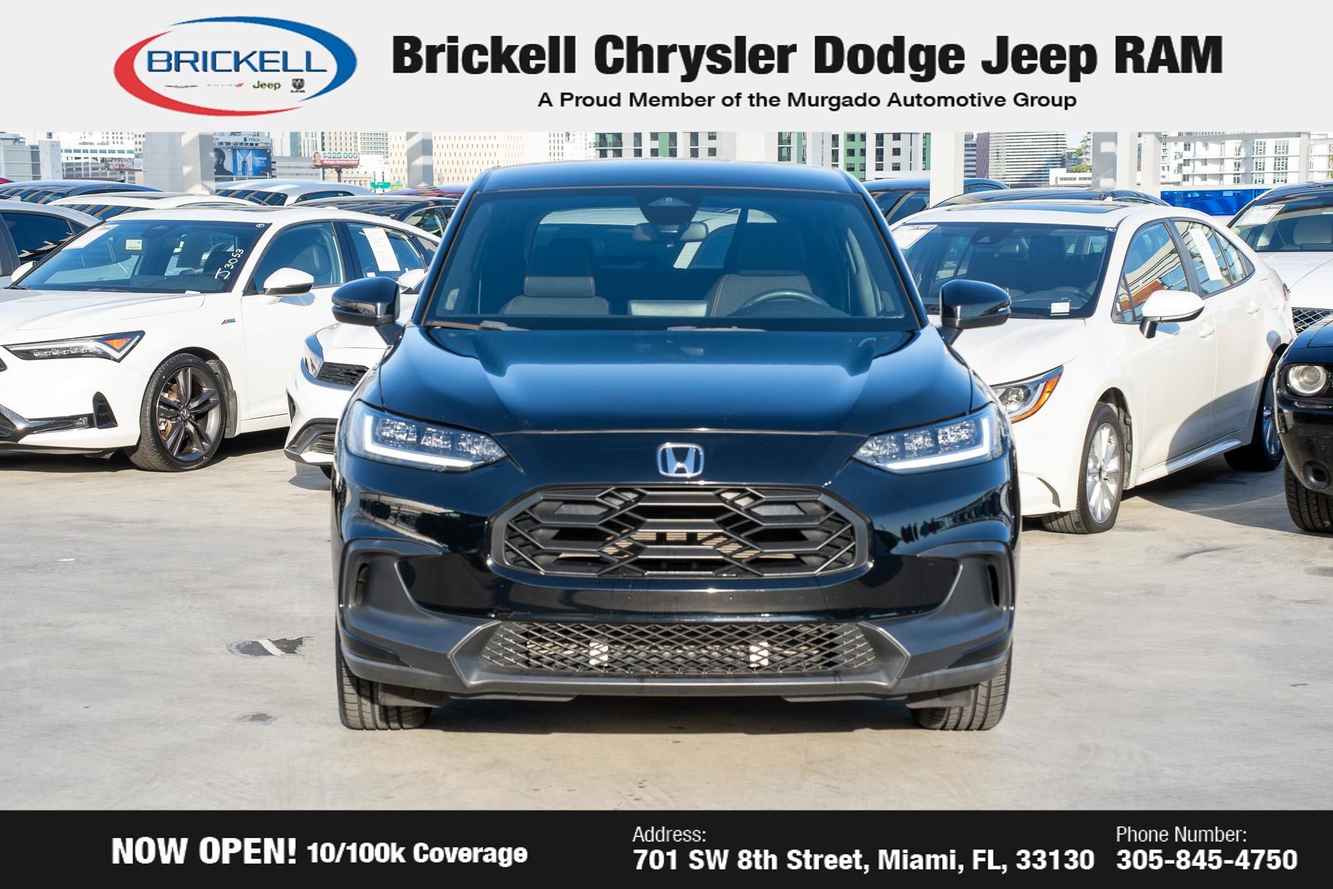 Used 2024 Honda HR-V Sport image 2