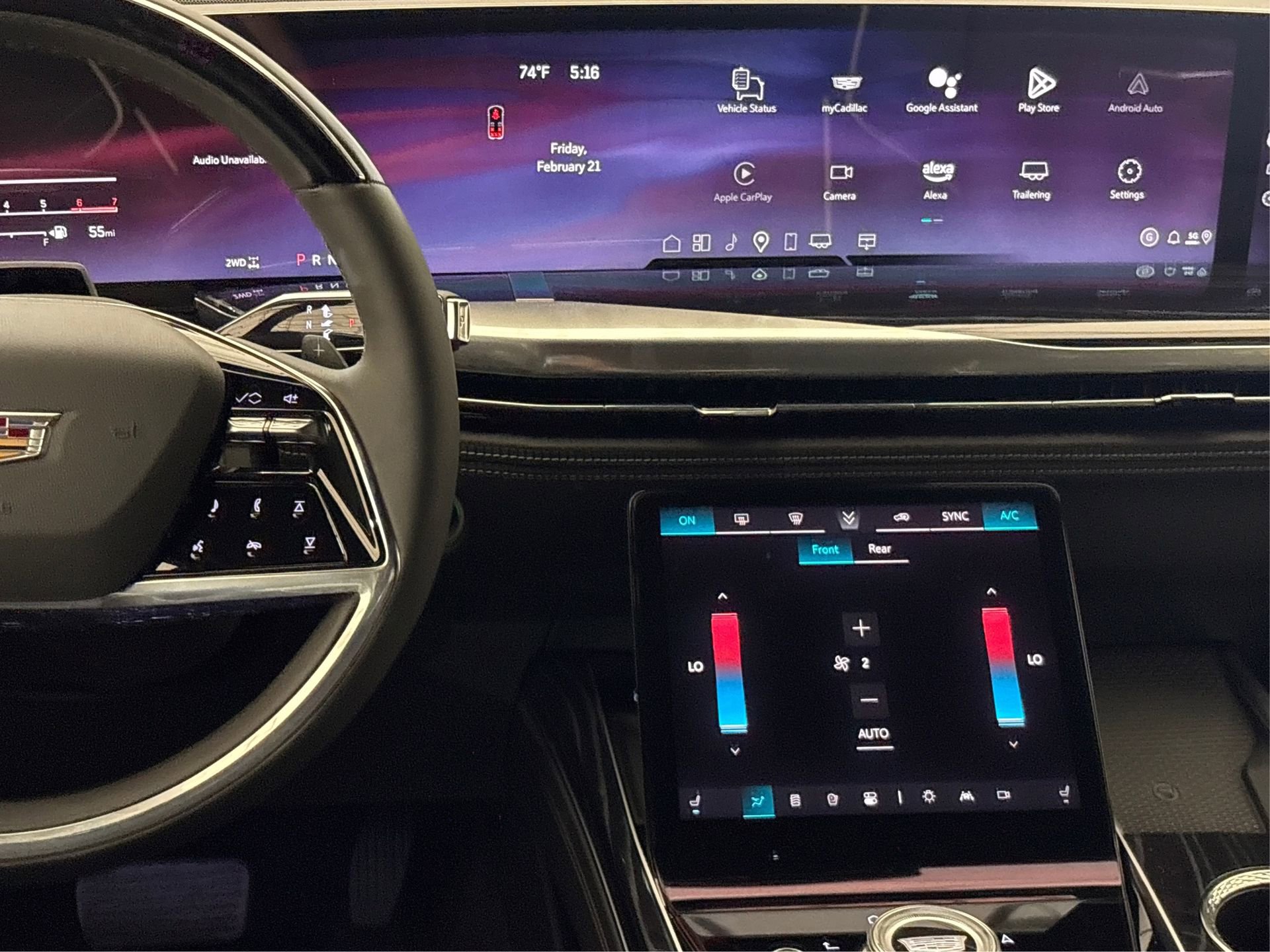 New 2025 Cadillac Escalade ESV Sport w/ LPO, ONYX Package image 16