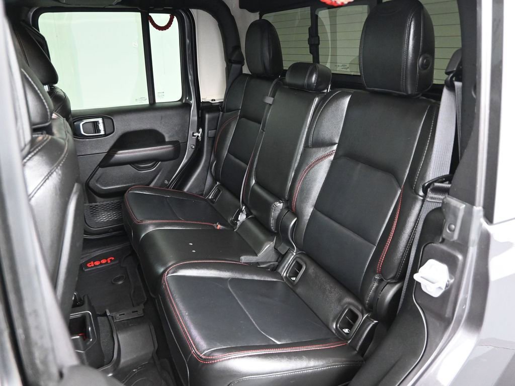 Used 2022 Jeep Gladiator Rubicon w/ LED Lighting Group image 24