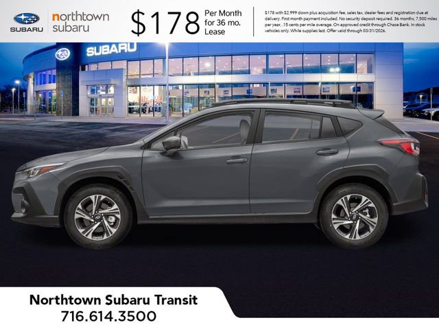 New 2026 Subaru Crosstrek 2.0i Premium image 3