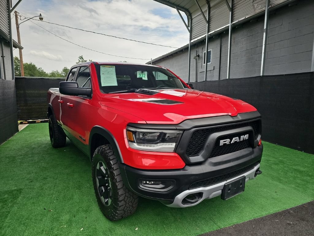 Used 2019 RAM 1500 Rebel AWD/4WD image 1