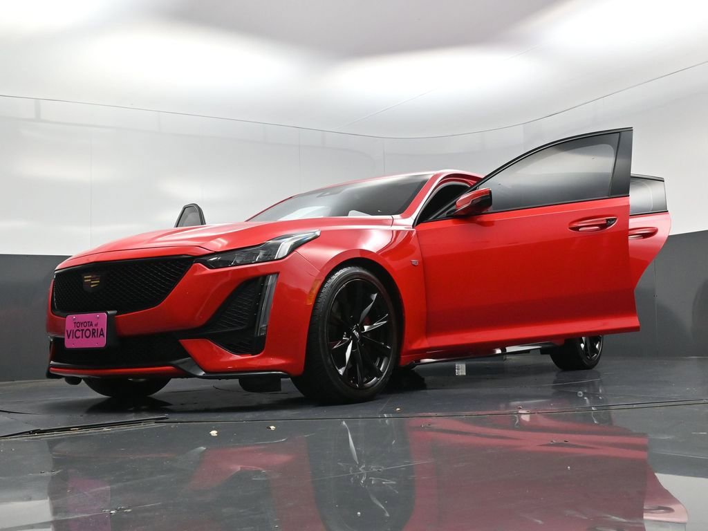 Used 2021 Cadillac CT5 Sport image 26