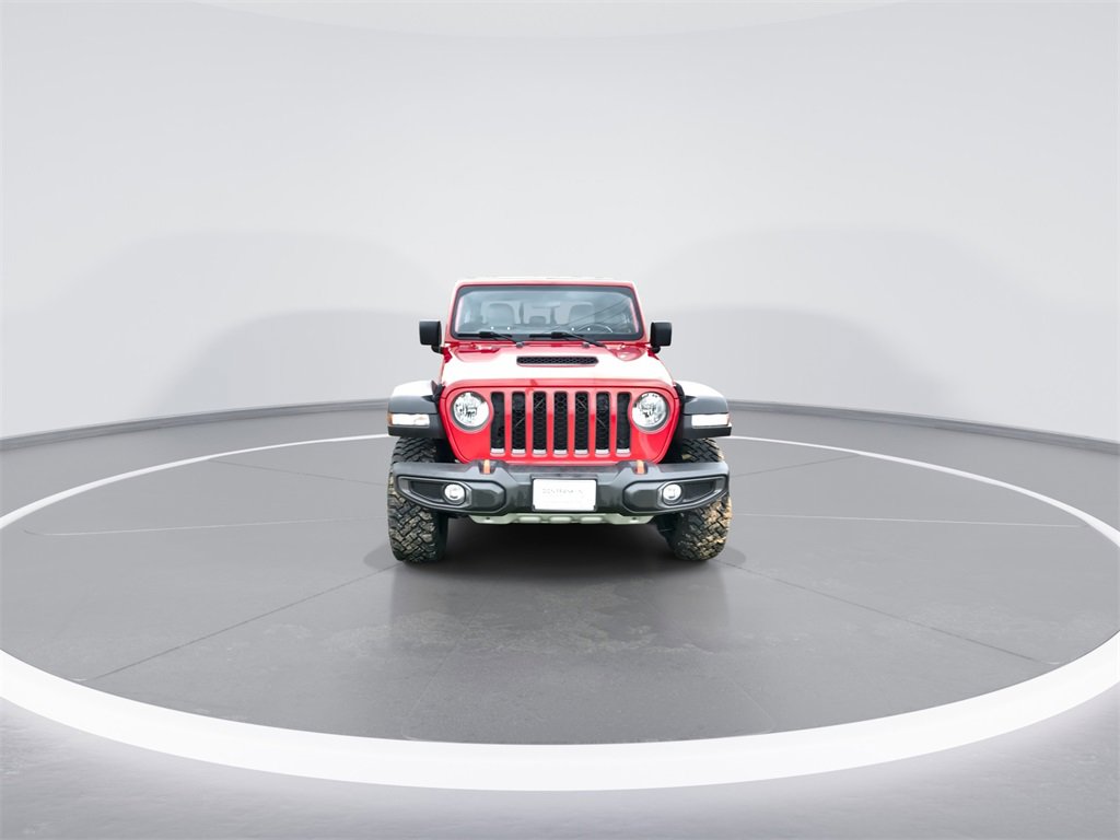 Used 2021 Jeep Gladiator Mojave w/ Cold Weather Group image 3