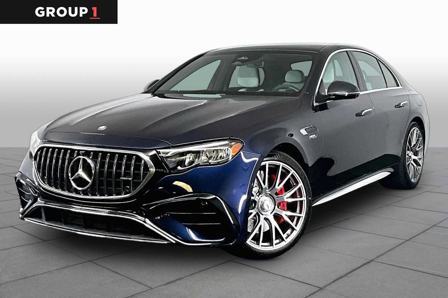 New 2026 Mercedes-Benz E 53 AMG e 4MATIC Sedan