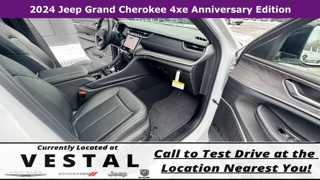 New 2024 Jeep Grand Cherokee Limited 4xe image 23