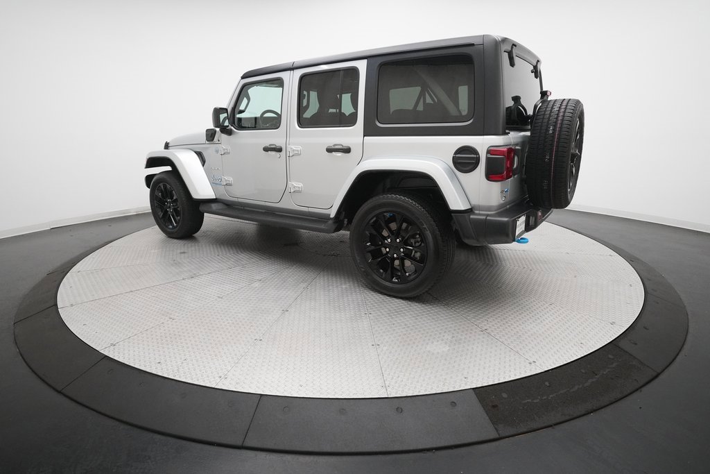Used 2022 Jeep Wrangler Unlimited Sahara 4xe w/ Cold Weather Group image 12