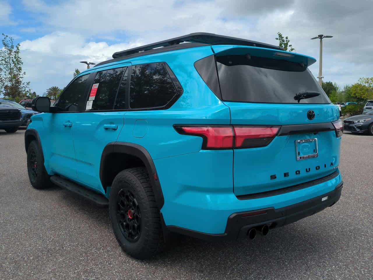 New 2026 Toyota Sequoia TRD Pro image 4