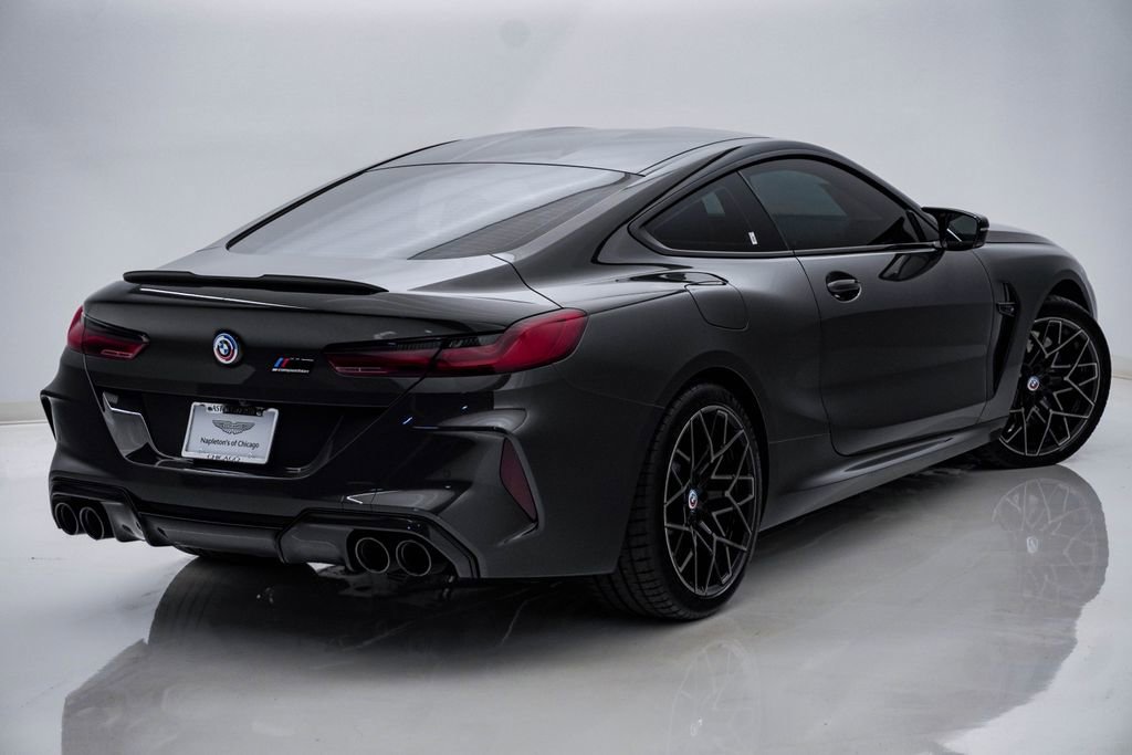 Used 2023 BMW M8 Competition w/ M Carbon Exterior Package AWD/4WD image 11